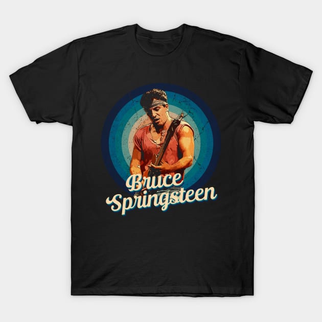 Springsteen's Tunnel of Love Experience T-Shirt by WalkTogether